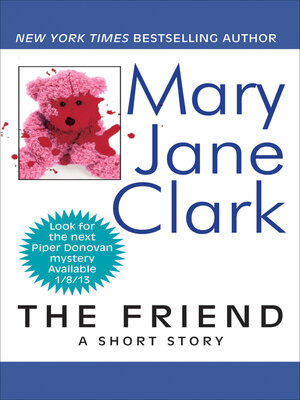 cover image of The Friend